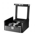 coffret boite a montre carbone 6 slots