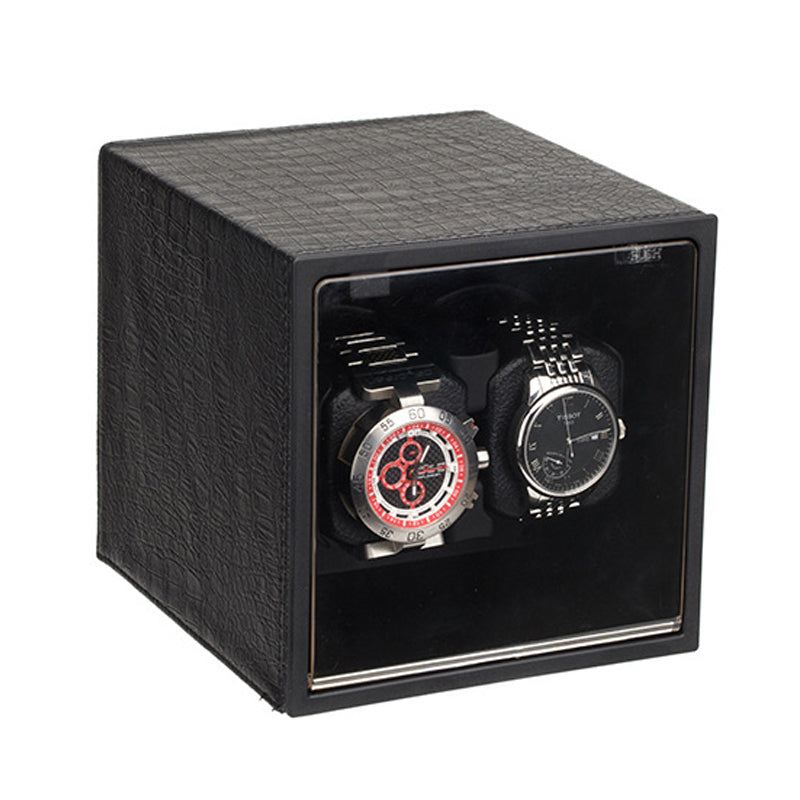 remontoir montre automatique cube 2 slots