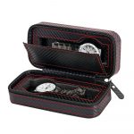 boitier montre carbone 2 slots