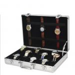 valise montre aluminium 24 slots