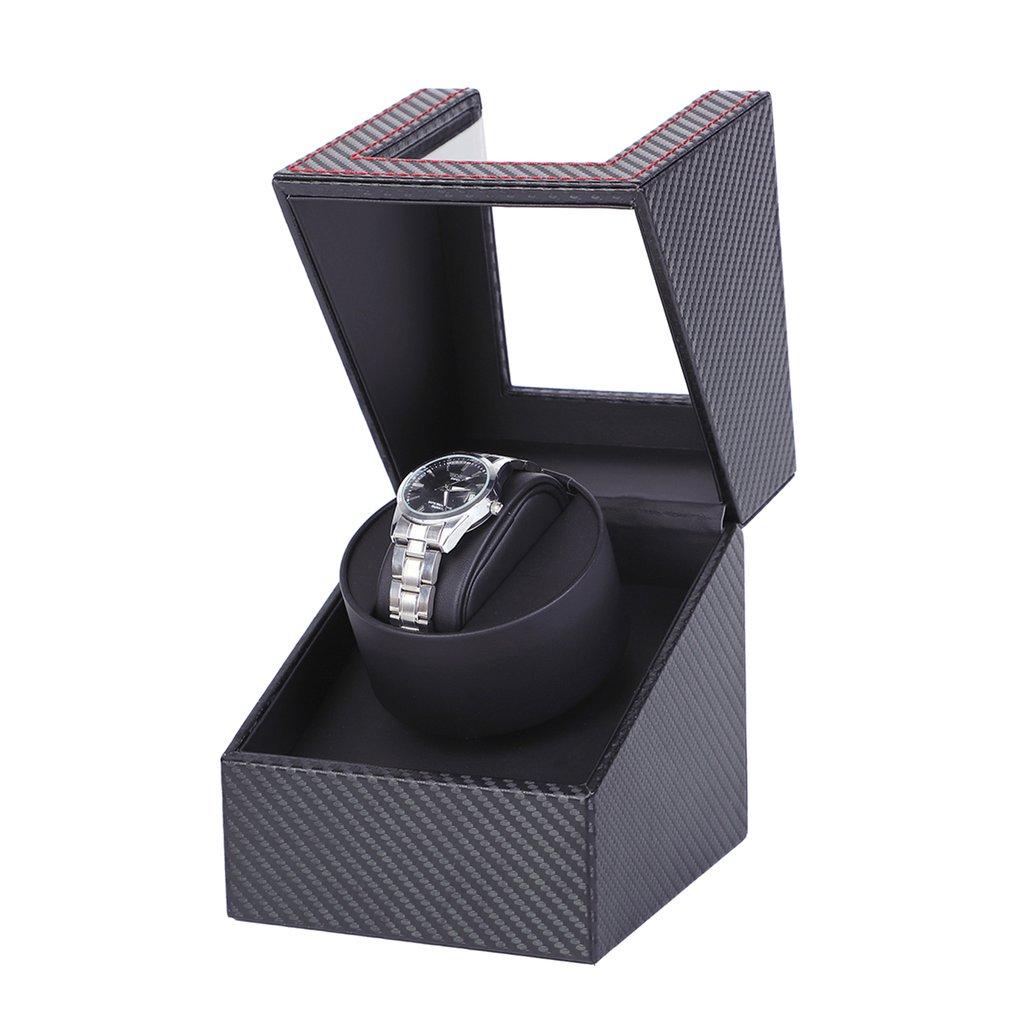 remontoir montre automatique carbone 1 slots