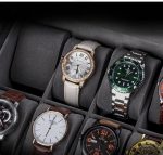 boite 10 montres compartiments larges